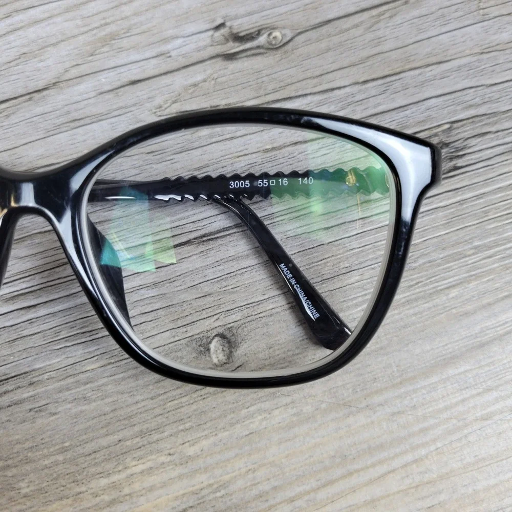 Michael Kors Eyeglasses Frames MK4103U Boulder 3005 Black Braided 55-16-140